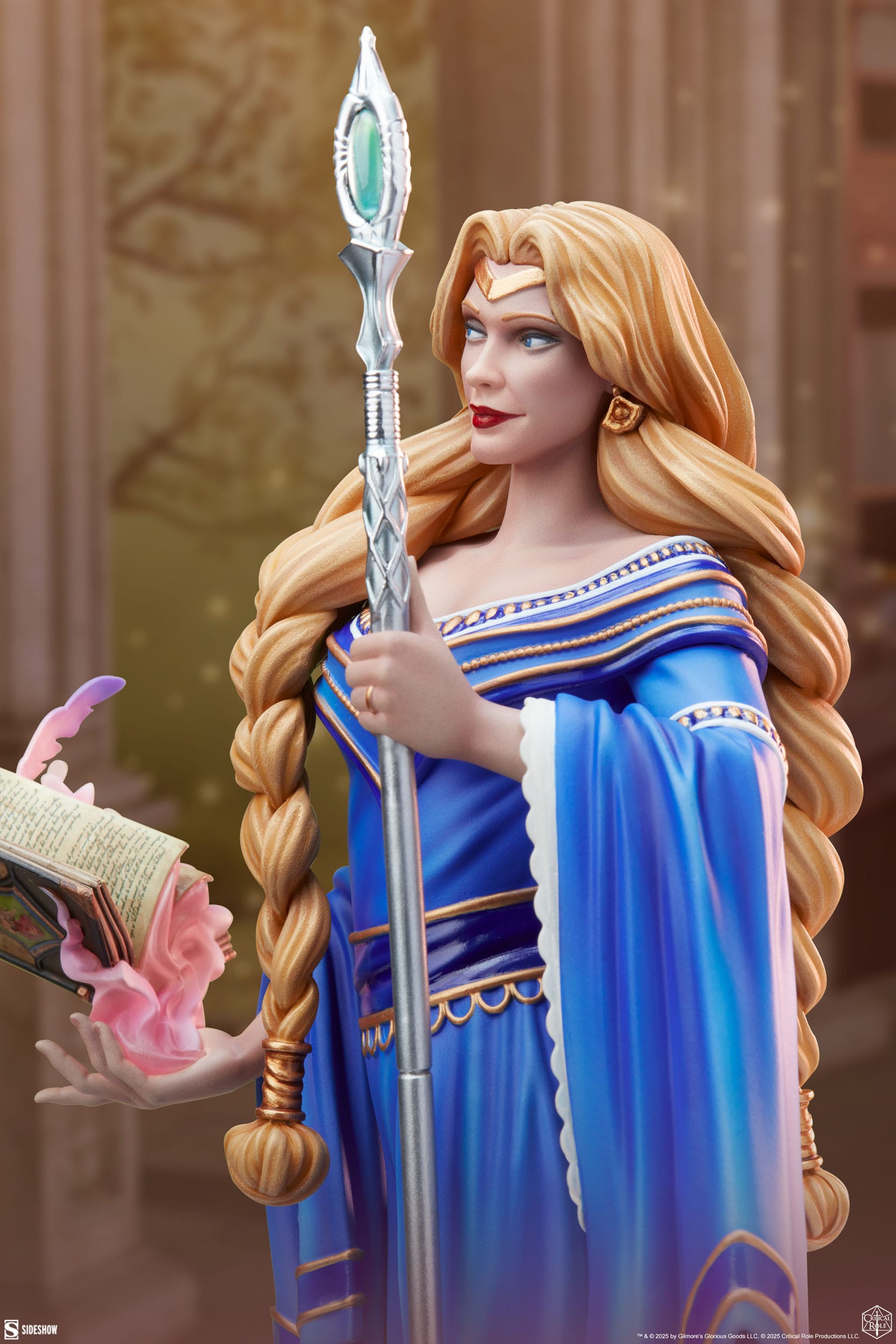 Sideshow Collectibles - Estatua Allura Vysoren - Critical Role Collection - La Leyenda de Vox Machina