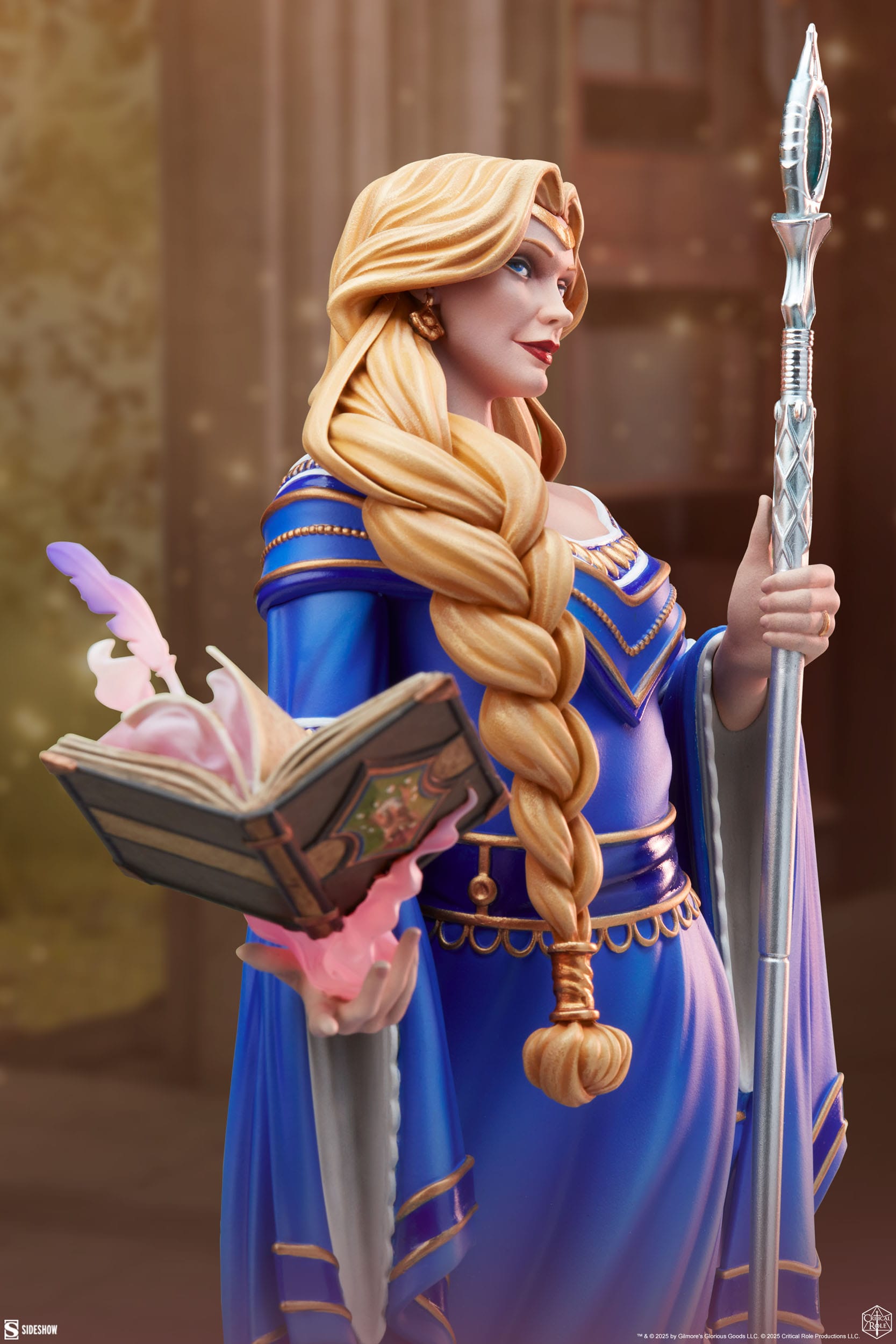 Sideshow Collectibles - Estatua Allura Vysoren - Critical Role Collection - La Leyenda de Vox Machina