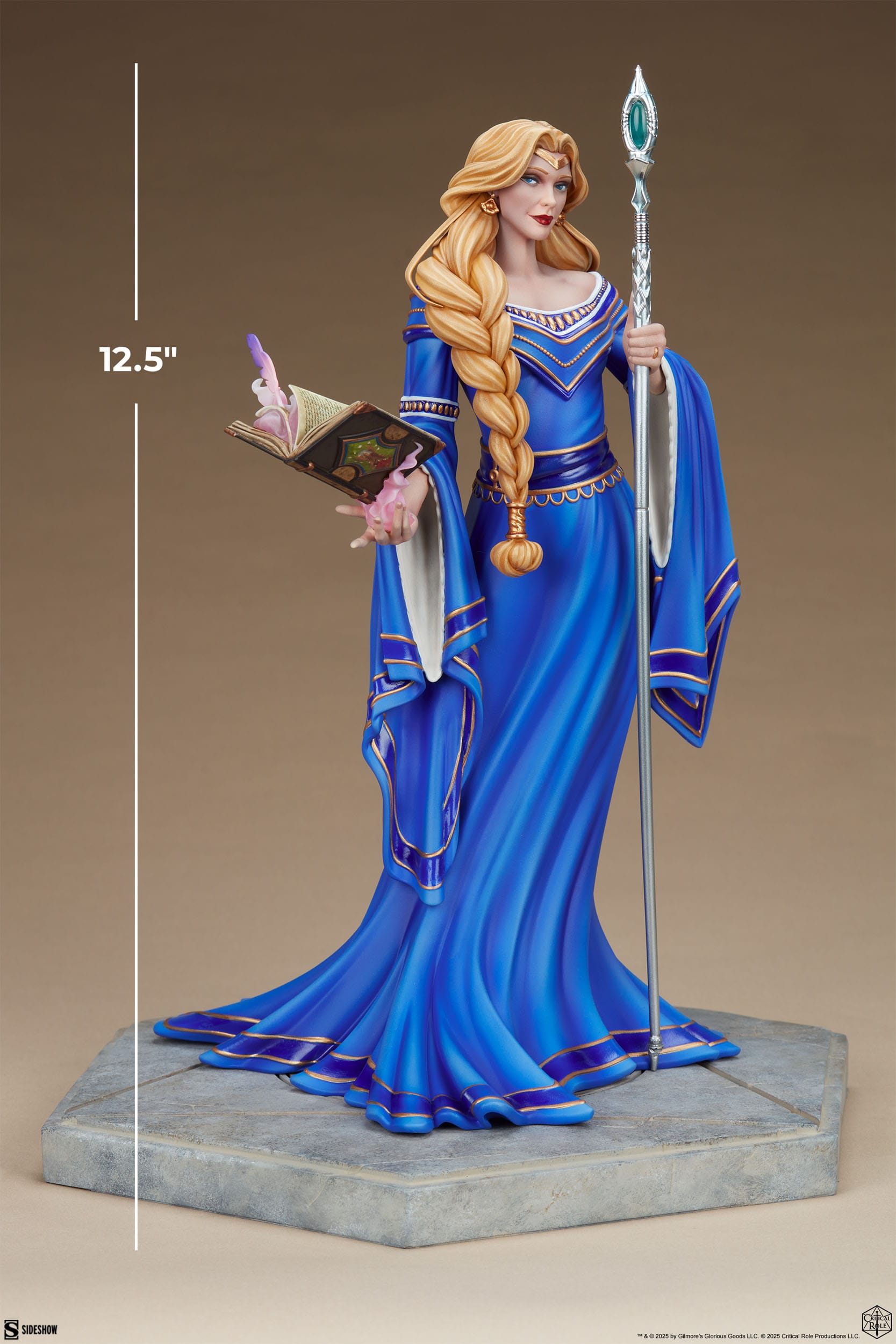 Sideshow Collectibles - Estatua Allura Vysoren - Critical Role Collection - La Leyenda de Vox Machina