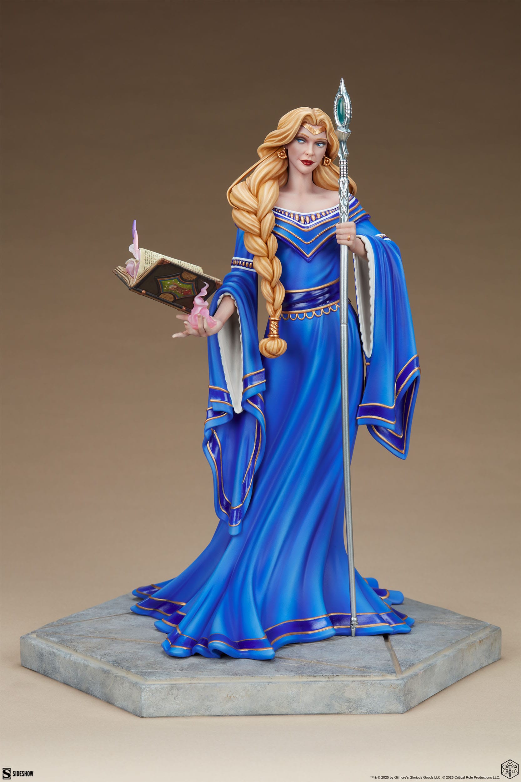 Sideshow Collectibles - Estatua Allura Vysoren - Critical Role Collection - La Leyenda de Vox Machina