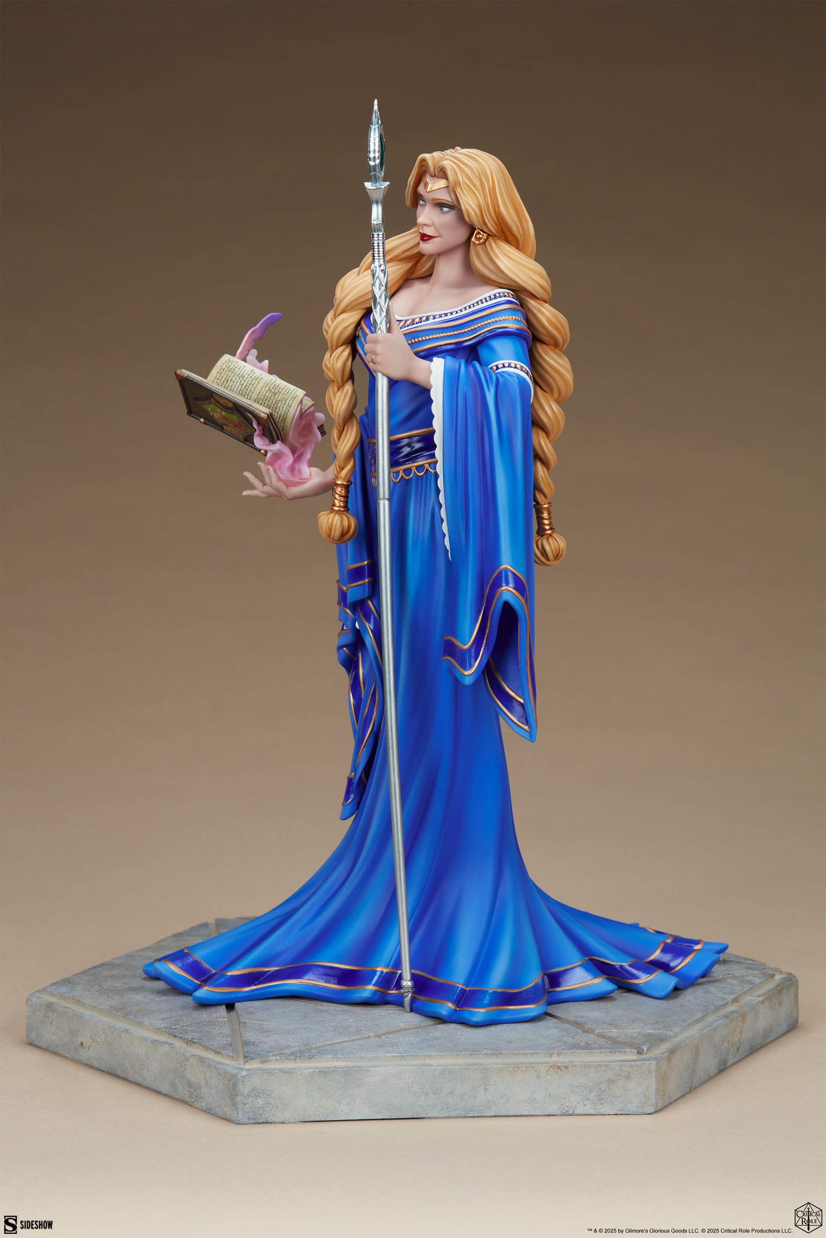 Sideshow Collectibles - Estatua Allura Vysoren - Critical Role Collection - La Leyenda de Vox Machina