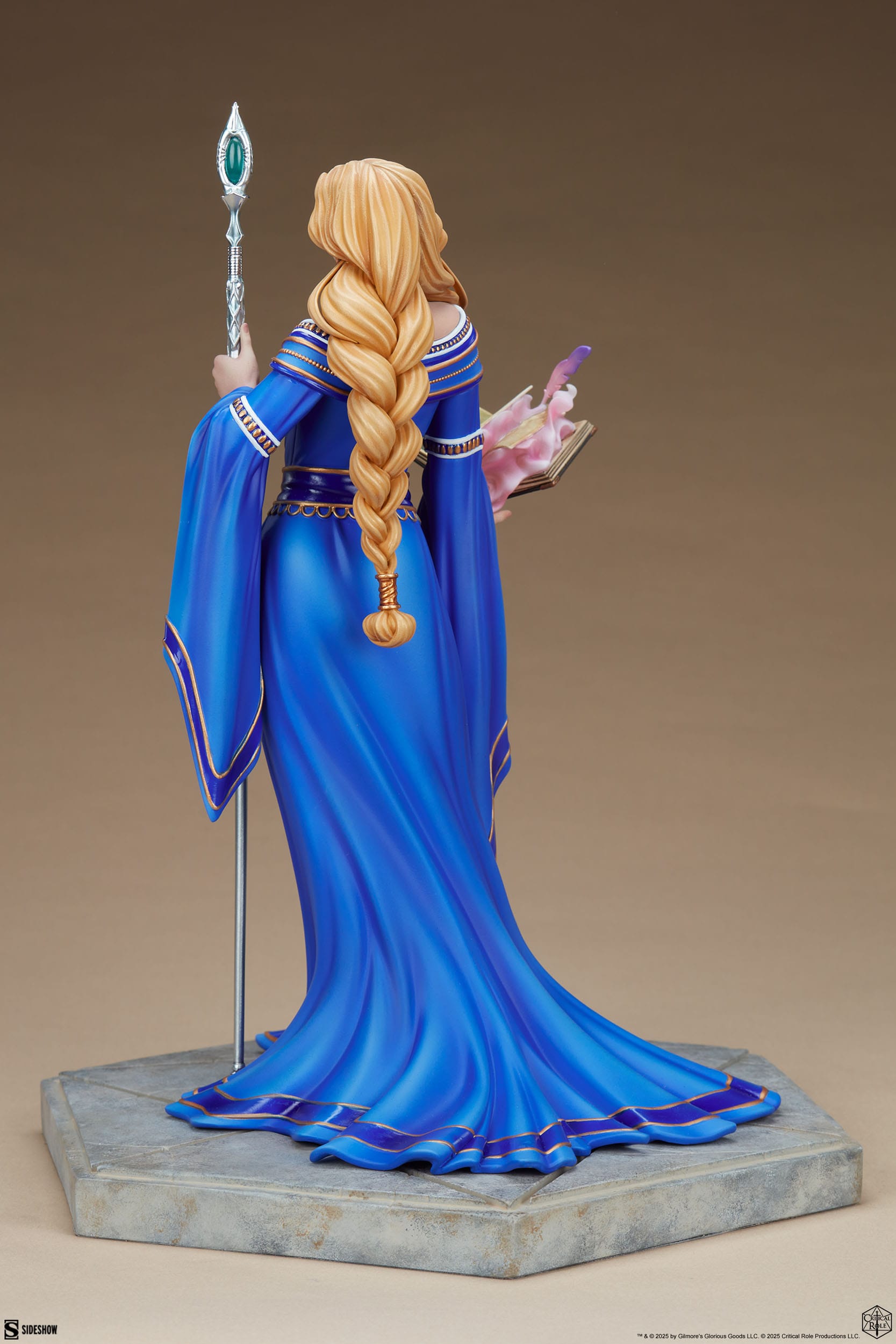 Sideshow Collectibles - Estatua Allura Vysoren - Critical Role Collection - La Leyenda de Vox Machina