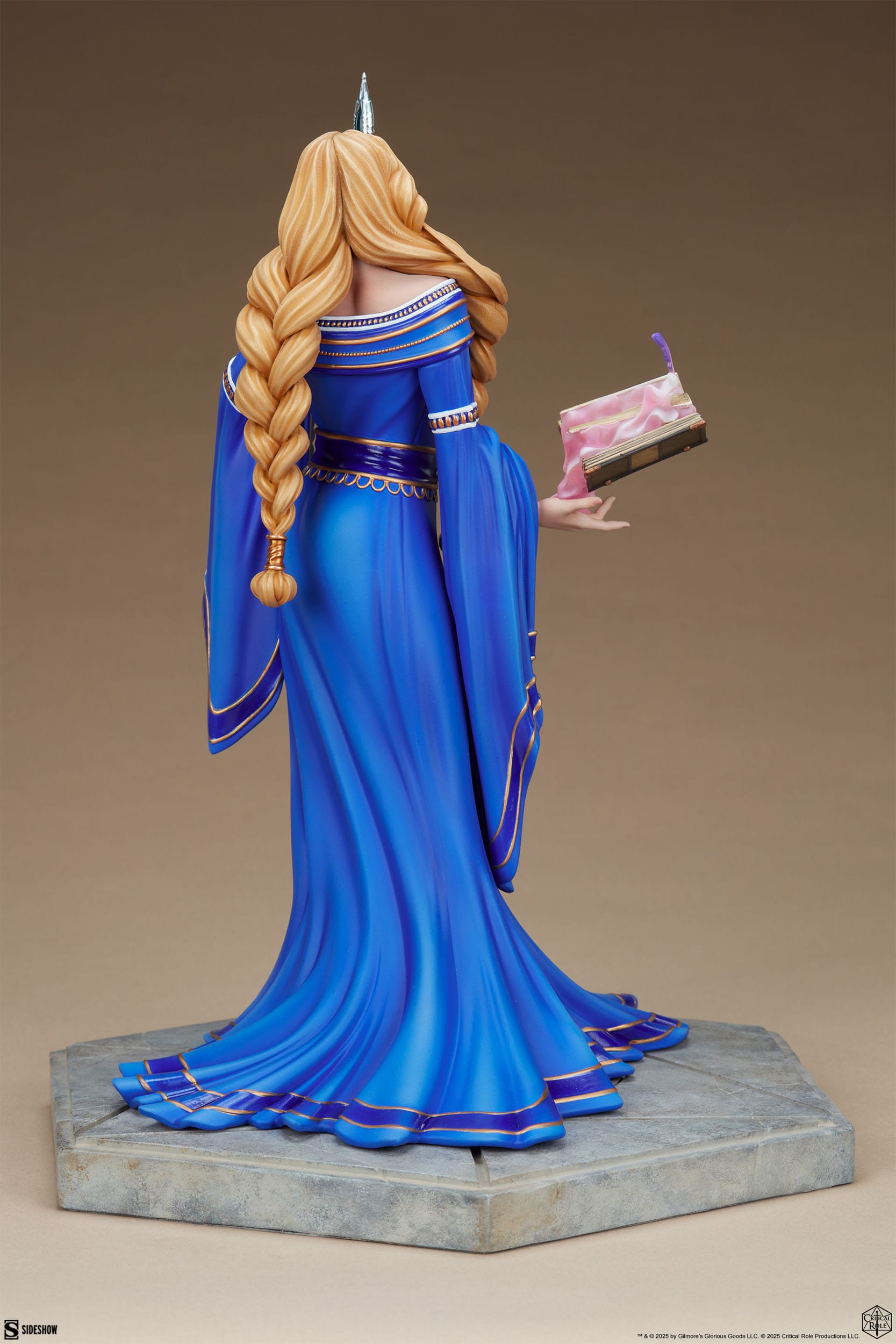Sideshow Collectibles - Estatua Allura Vysoren - Critical Role Collection - La Leyenda de Vox Machina