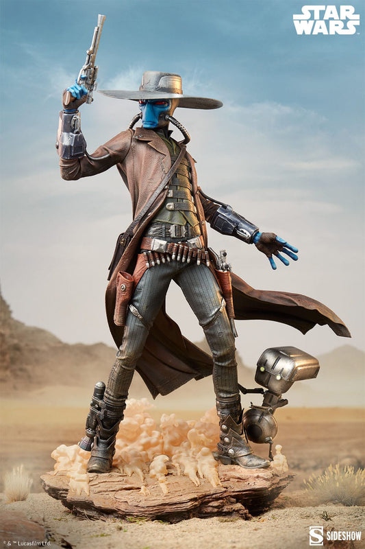 Sideshow Collectibles – Estatua Premium Format: Cad Bane "A Few Bounties More" (Star Wars) 57 cm