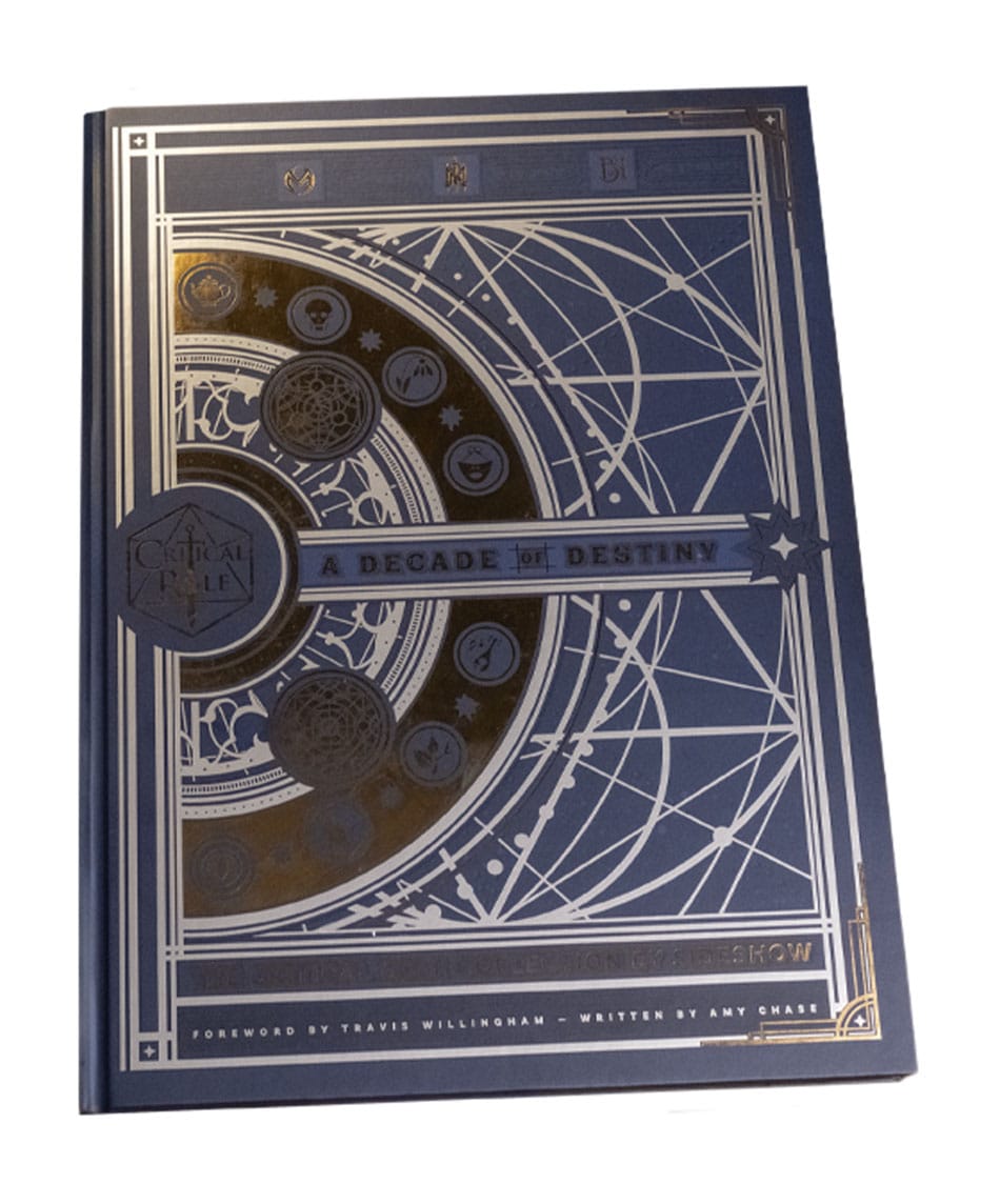 Sideshow Collectibles - Libro A Decade of Destiny: The Critical Role Collection (Version Inglesa)