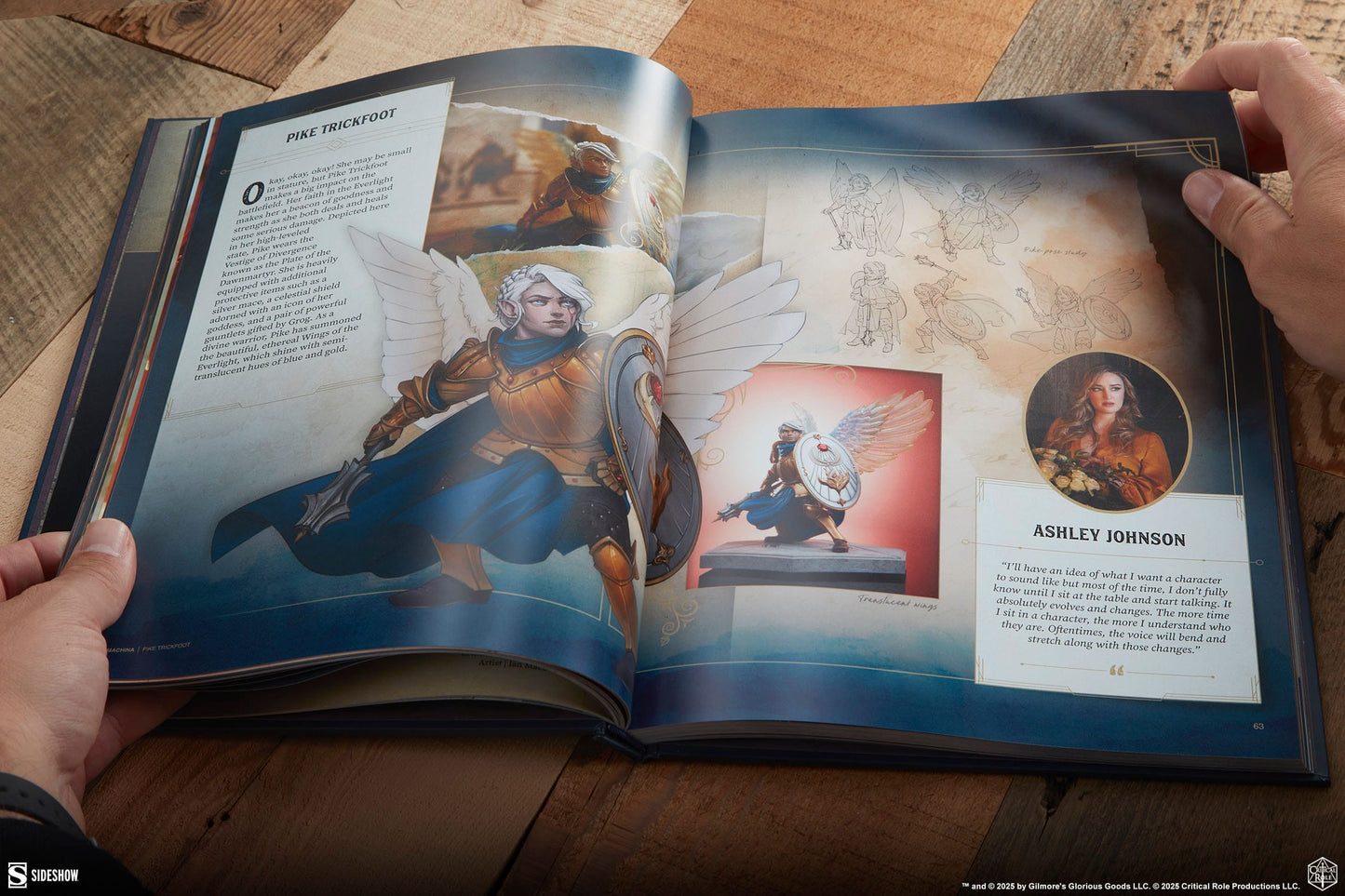 Sideshow Collectibles - Libro A Decade of Destiny: The Critical Role Collection (Version Inglesa)