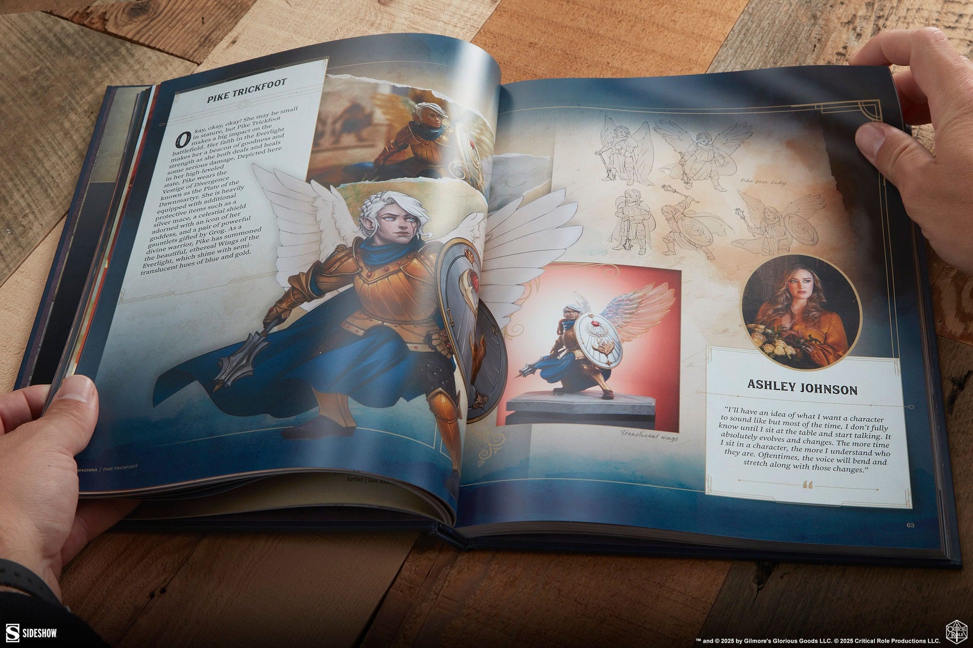 Sideshow Collectibles - Libro A Decade of Destiny: The Critical Role Collection (Version Inglesa)