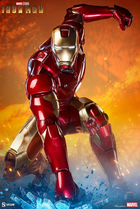 Sideshow Collectibles - Marvel - Iron Man Maquette Mark III