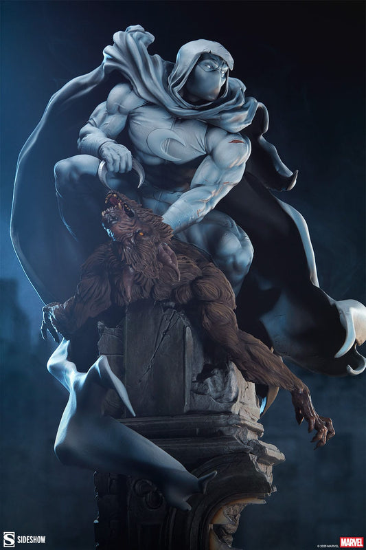 Sideshow Collectibles - Marvel - Moon Knight Estatua Premium Format (60 cm)