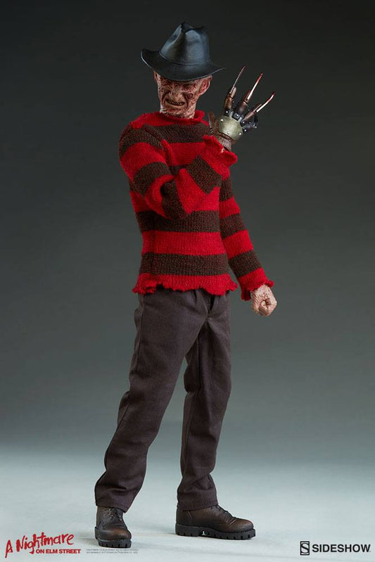 Sideshow Collectibles - Pesadilla en Elm Street 3: Los Guerreros del Sueño - Freddy Krueger