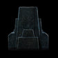Sideshow Collectibles - Star Wars - Estatua 1/10 Art Scale Darth Vader on Throne 18 cm