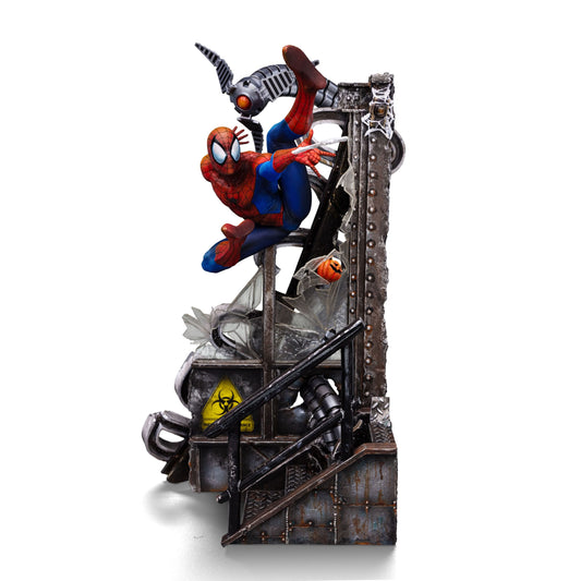 Figura de Spider-Man Estatua 1/10 Art Scale Spider-Man 10th Anniversary 29 cm de MARVEL