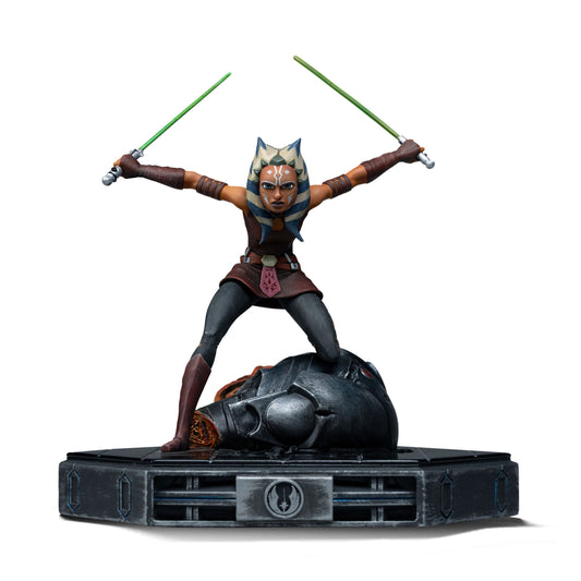 Figura de Star Wars: The Clone Wars Estatua 1/10 Art Scale Ahsoka Tano 19 cm de STAR WARS