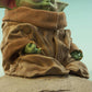 Star Wars The Mandalorian Milestones Estatua 1/2 Grogu on Seeing Stone 20 cm