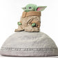 Star Wars The Mandalorian Milestones Estatua 1/2 Grogu on Seeing Stone 20 cm
