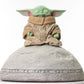 Star Wars The Mandalorian Milestones Estatua 1/2 Grogu on Seeing Stone 20 cm