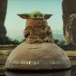 Star Wars The Mandalorian Milestones Estatua 1/2 Grogu on Seeing Stone 20 cm