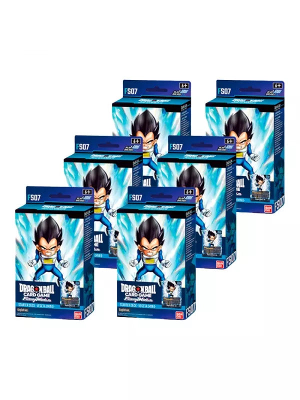 Starter Deck Display FS-07 (6 Mazos) Inglés - DBSCG Fusion World
