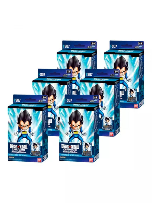 Starter Deck Display FS-07 (6 Mazos) Inglés - DBSCG Fusion World