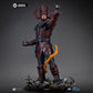Estatua Statue Galactus Diorama Deluxe Fantastic Four Demi Art Scale 1/20 MARVEL IRON STUDIOS en resina pintada a mano