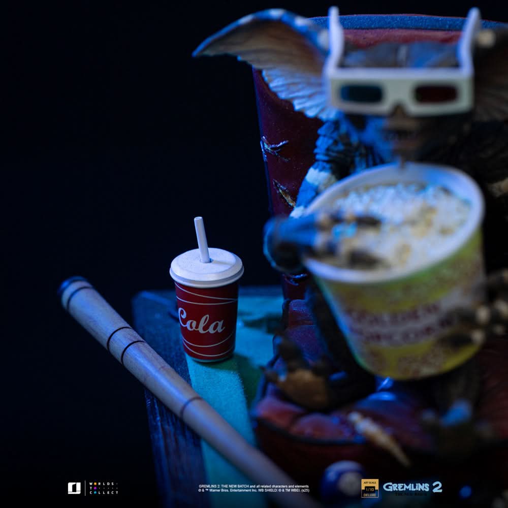 IRON STUDIOS - GREMLINS - Statue Diorama Art Scale 1/10