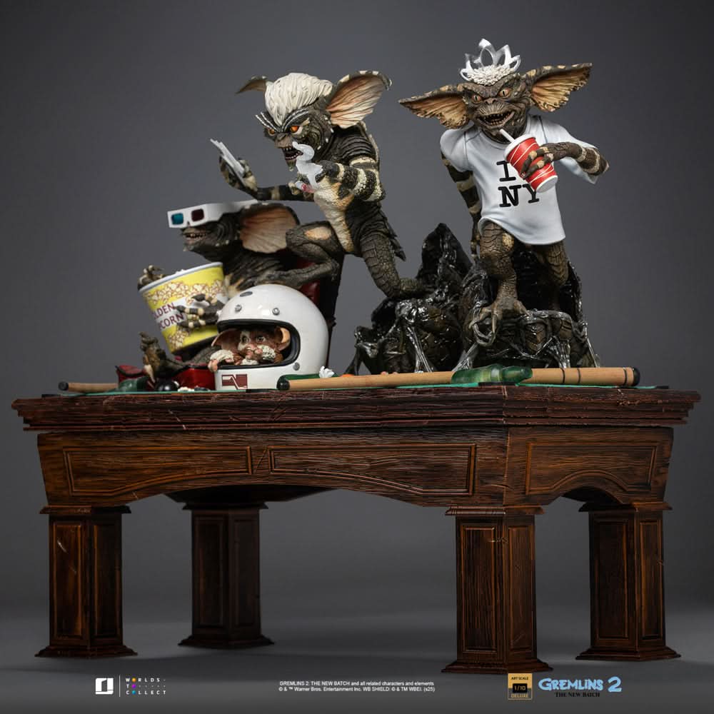 IRON STUDIOS - GREMLINS - Statue Diorama Art Scale 1/10