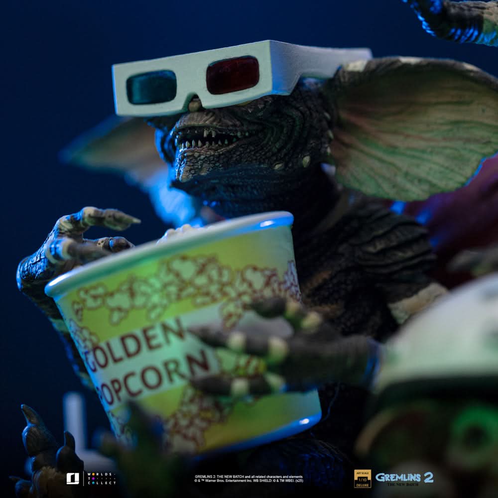 IRON STUDIOS - GREMLINS - Statue Diorama Art Scale 1/10