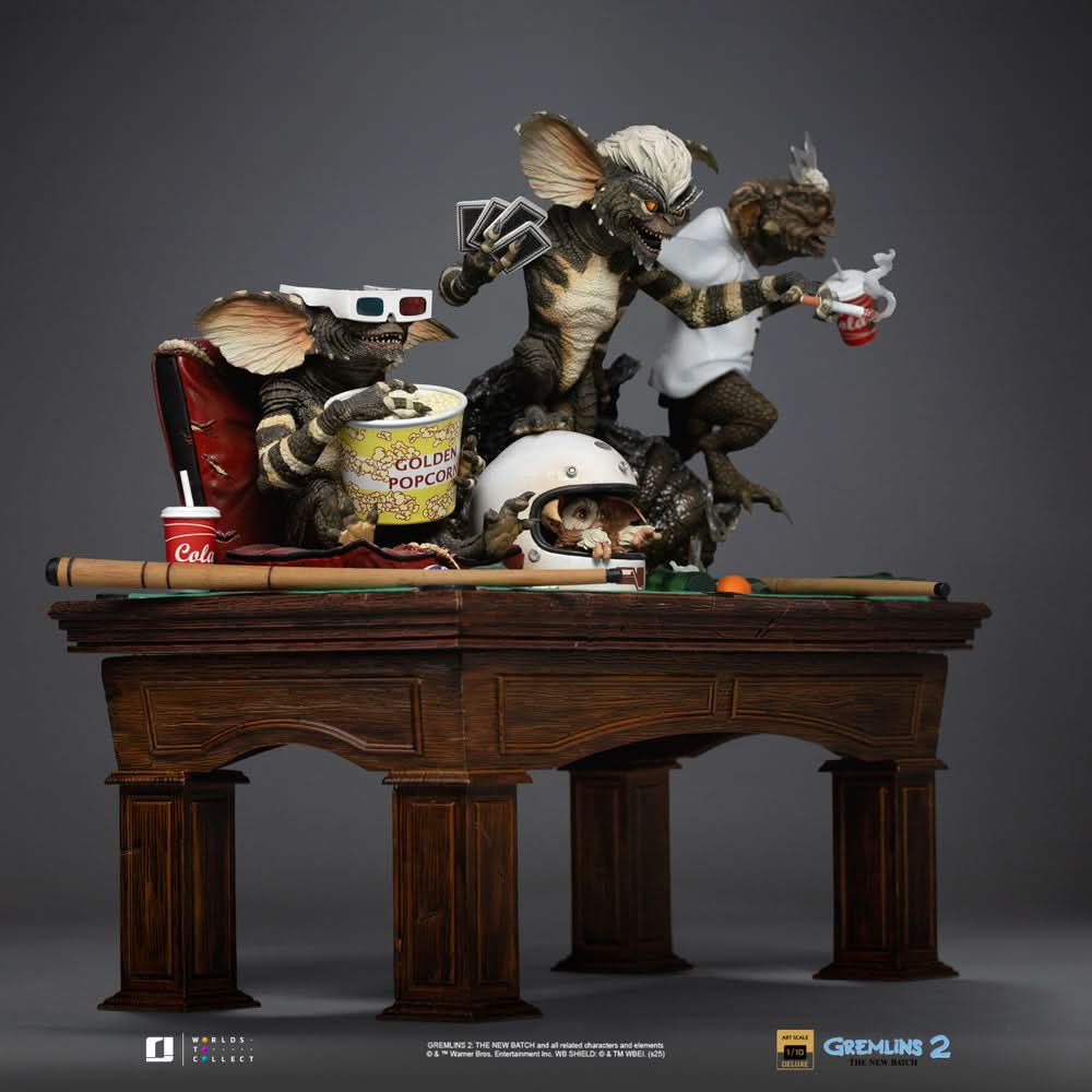 IRON STUDIOS - GREMLINS - Statue Diorama Art Scale 1/10