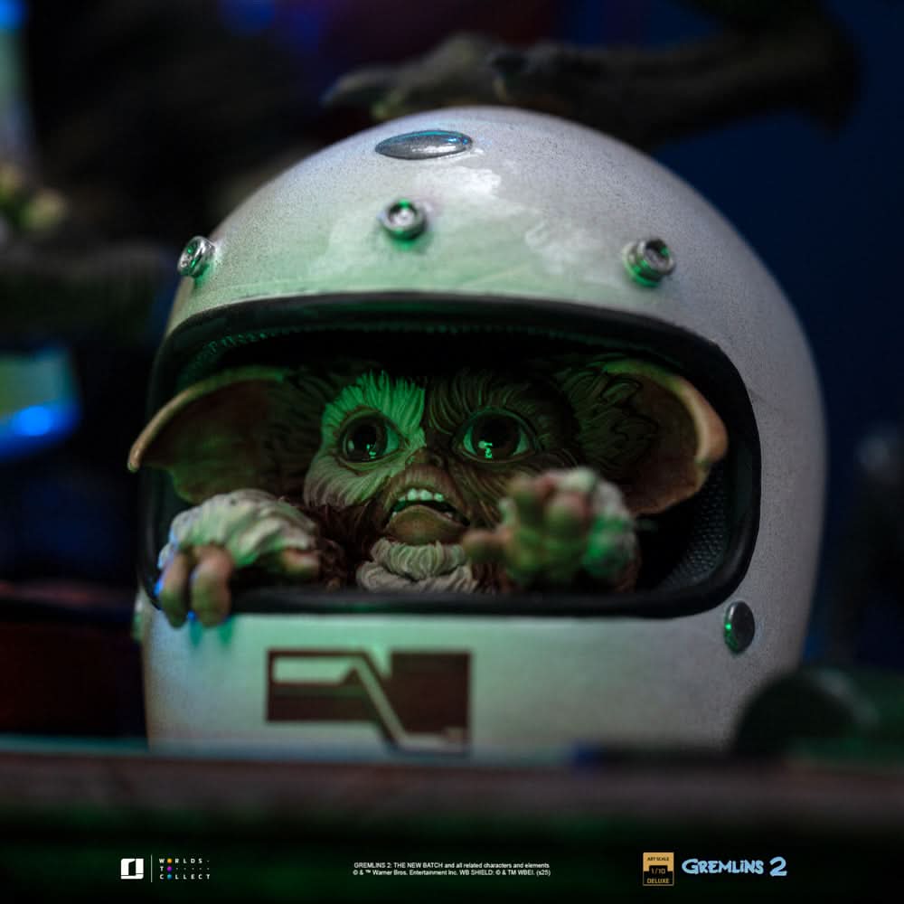 IRON STUDIOS - GREMLINS - Statue Diorama Art Scale 1/10