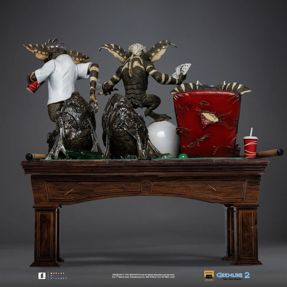 IRON STUDIOS - GREMLINS - Statue Diorama Art Scale 1/10