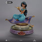 Estatua Statue Jasmine 's Princess DISNEY IRON STUDIOS en resina pintada a mano