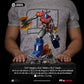 Estatua  TRANSFORMERS  en resina pintada a mano