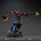 Estatua  TRANSFORMERS  en resina pintada a mano
