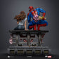 IRON STUDIOS - MARVEL - Statue Spider Man and Mary Jane Comics Diorama 1/6