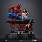 IRON STUDIOS - MARVEL - Statue Spider Man and Mary Jane Comics Diorama 1/6
