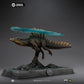 Estatua Statue Spinosaurus Jurassic World: Rebirth Icons JURASSIC PARK IRON STUDIOS en resina pintada a mano