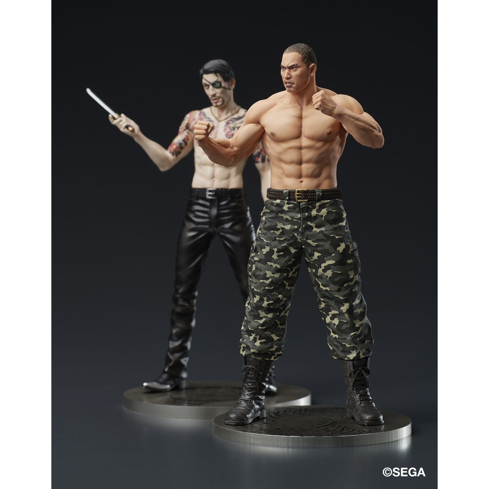 TAIGA SAEJIMA BATTLE STYLE FIGURA 17,5 CM YAKUZA: LIKE A DRAGON DIGSTA
