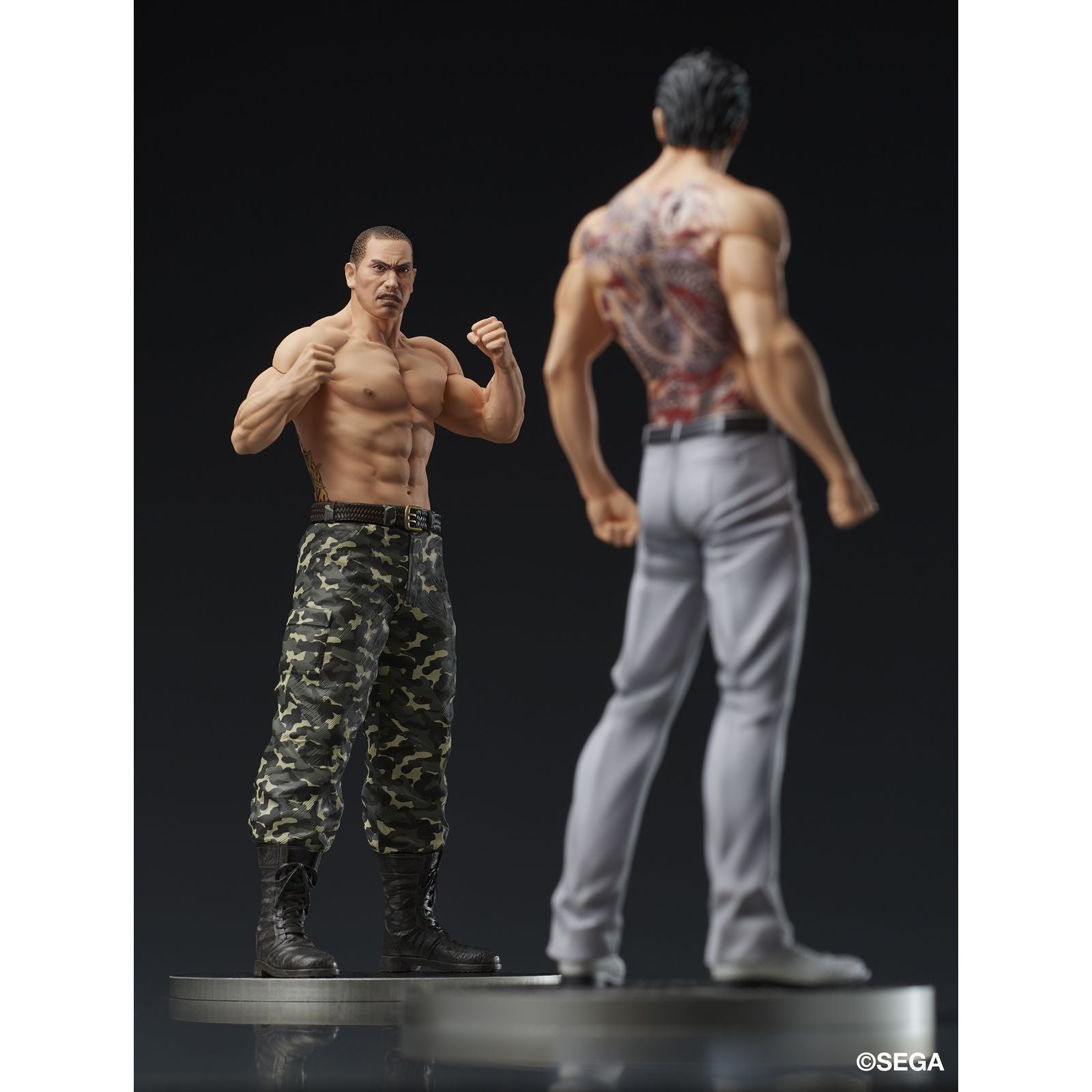 TAIGA SAEJIMA BATTLE STYLE FIGURA 17,5 CM YAKUZA: LIKE A DRAGON DIGSTA