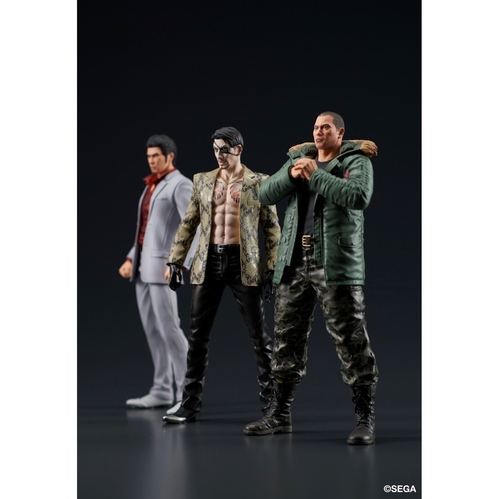 TAIGA SAEJIMA FIGURA 18,5 CM YAKUZA: LIKE A DRAGON DIGSTA