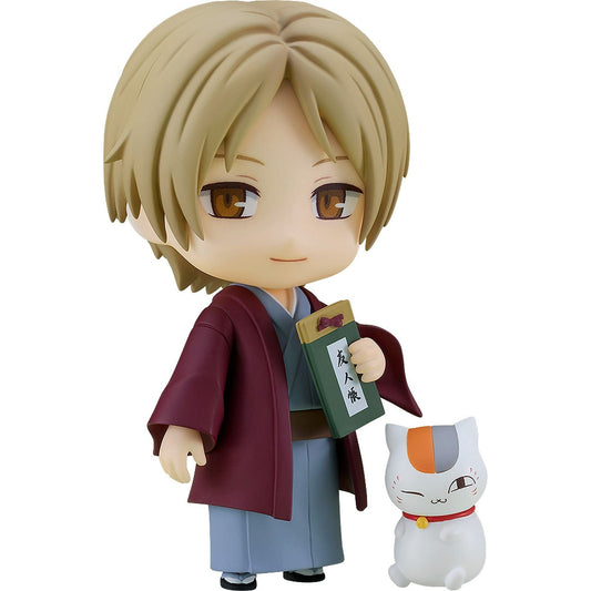 TAKASHI NATSUME & NYANKO SENSEI: TRADITIONAL CLOTHING VERSION FIGURA 10 CM NATSUME YUJIN-CHO NENDOROID