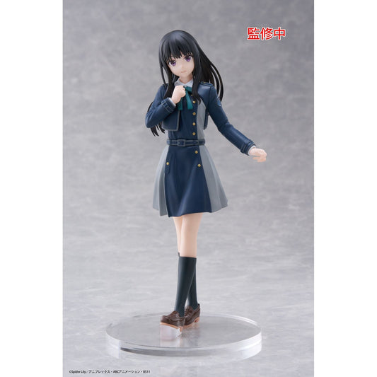 TAKINA INOUE SCHOOL UNIFORM VER. COREFUL FIG. 18 CM LYCORIS RECOIL