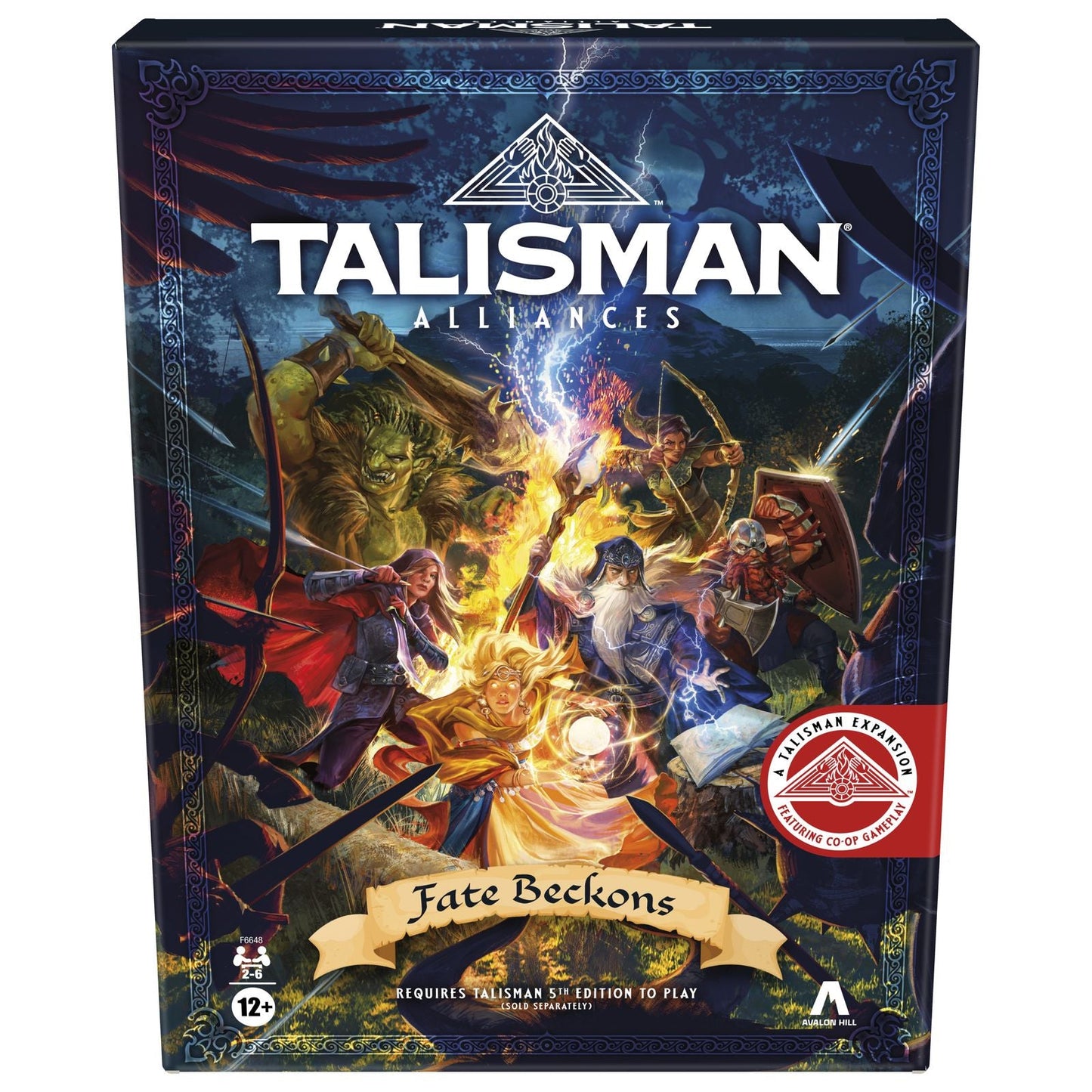 TALISMAN ALLIANCES: FATE BECKONS - ENGLISH QUEST PACK FOR TALISMAN - HASBRO GAMING 