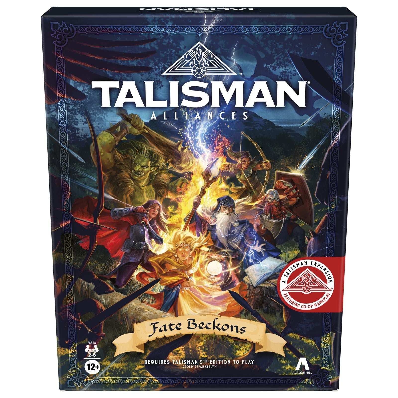 TALISMAN ALLIANCES: FATE BECKONS - ENGLISH QUEST PACK FOR TALISMAN - HASBRO GAMING 