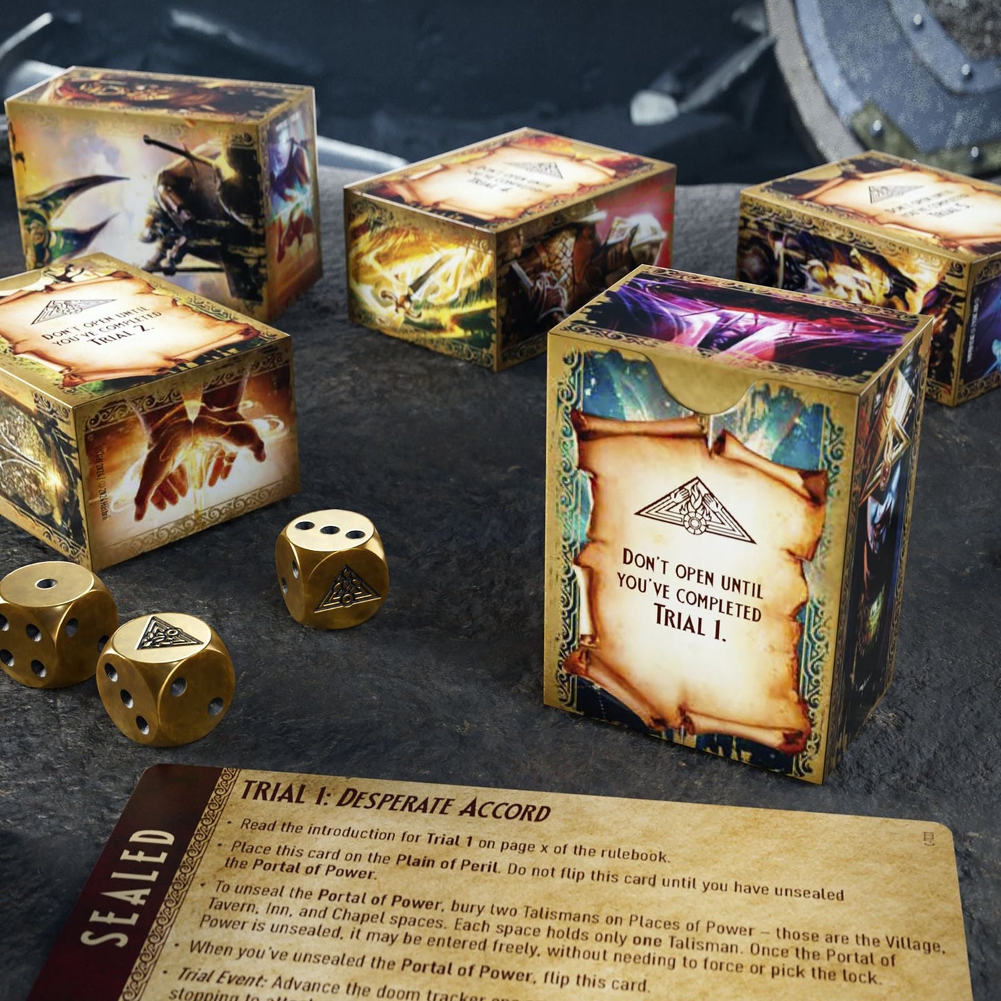 TALISMAN ALLIANCES: FATE BECKONS - ENGLISH QUEST PACK FOR TALISMAN - HASBRO GAMING 