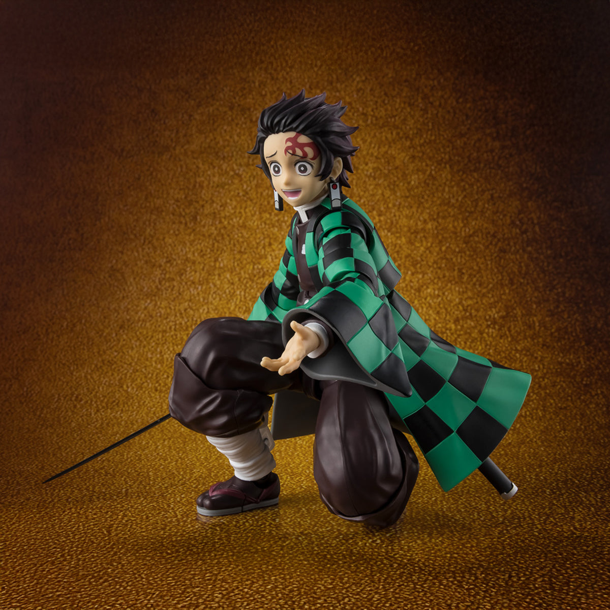 TANJIRO KAMADO BATTLE IN THE INFINITY CASTLE VERSION FIGURA 14 CM DEMON SLAYER: KIMETSU NO YAIBA S.H. FIGUARTS