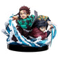 TANJIRO KAMADO & GIYUU TOMIOKA FIGURA 13 CM DEMON SLAYER: KIMETSU NO YAIBA 