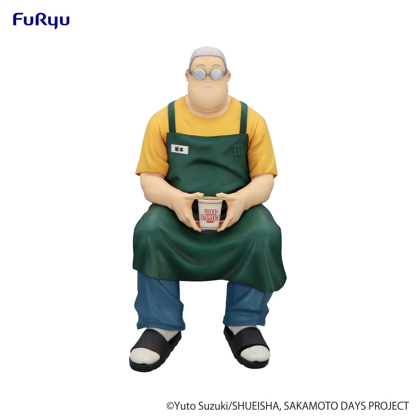 TARO SAKAMOTO FIGURA 15 CM SAKAMOTO DAYS NOODLE STOPPER