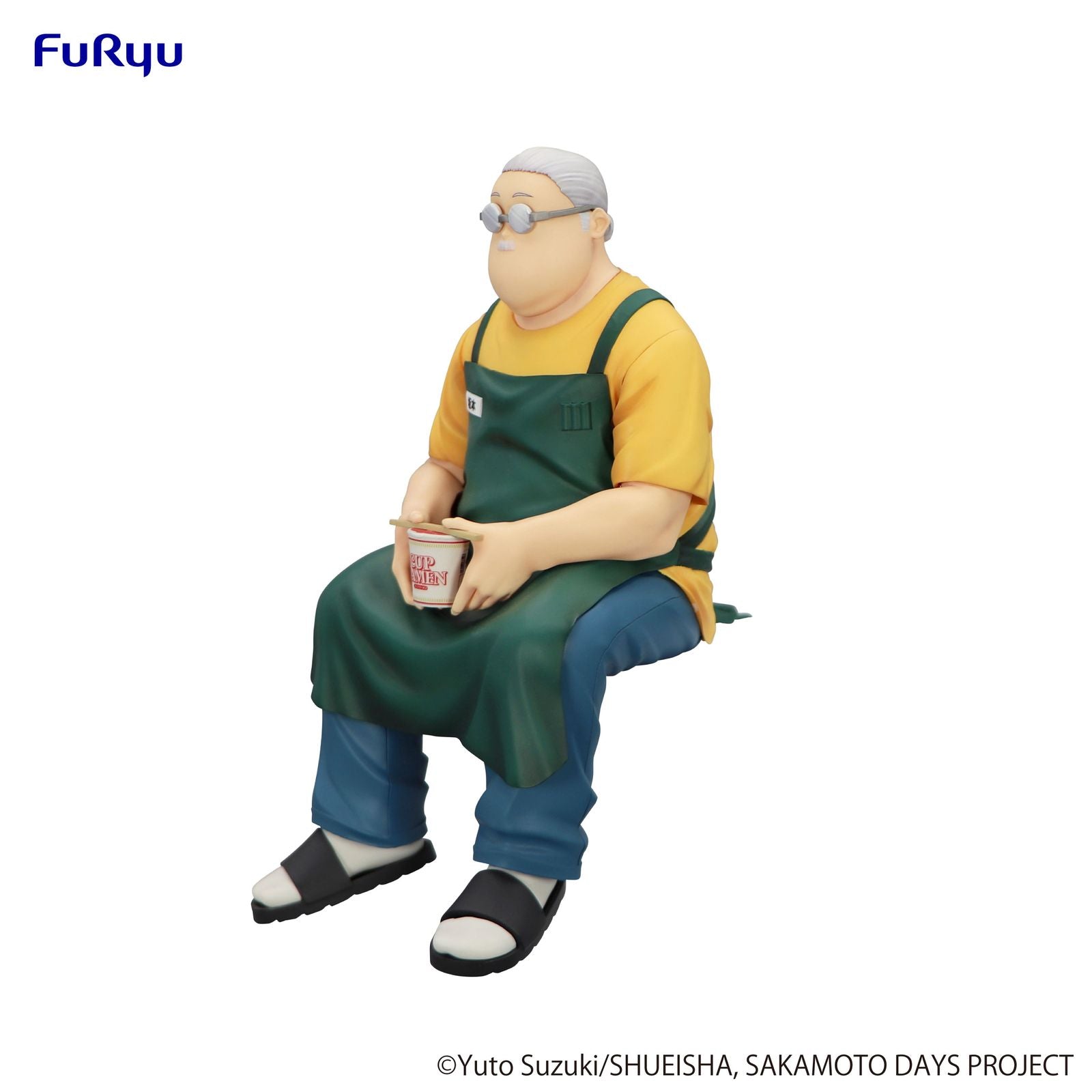 TARO SAKAMOTO FIGURA 15 CM SAKAMOTO DAYS NOODLE STOPPER