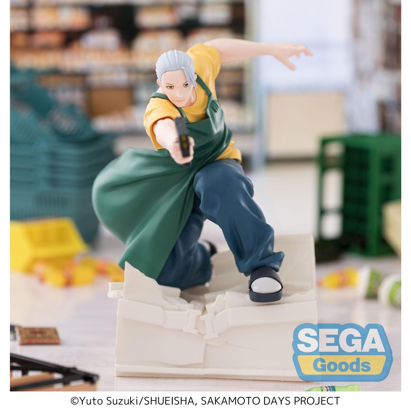 TARO SAKAMOTO FIGURA 21 CM SAKAMOTO DAYS LUMINASTA