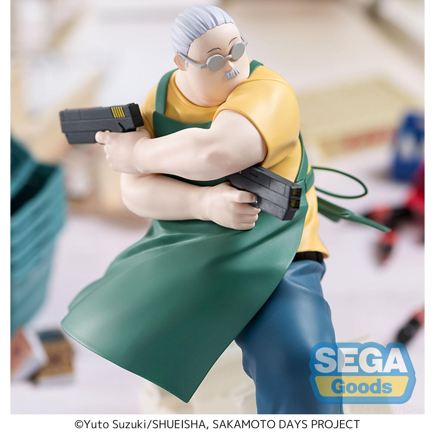 TARO SAKAMOTO STORE MANAGER VERSION FIGURA 21 CM SAKAMOTO DAYS LUMINASTA